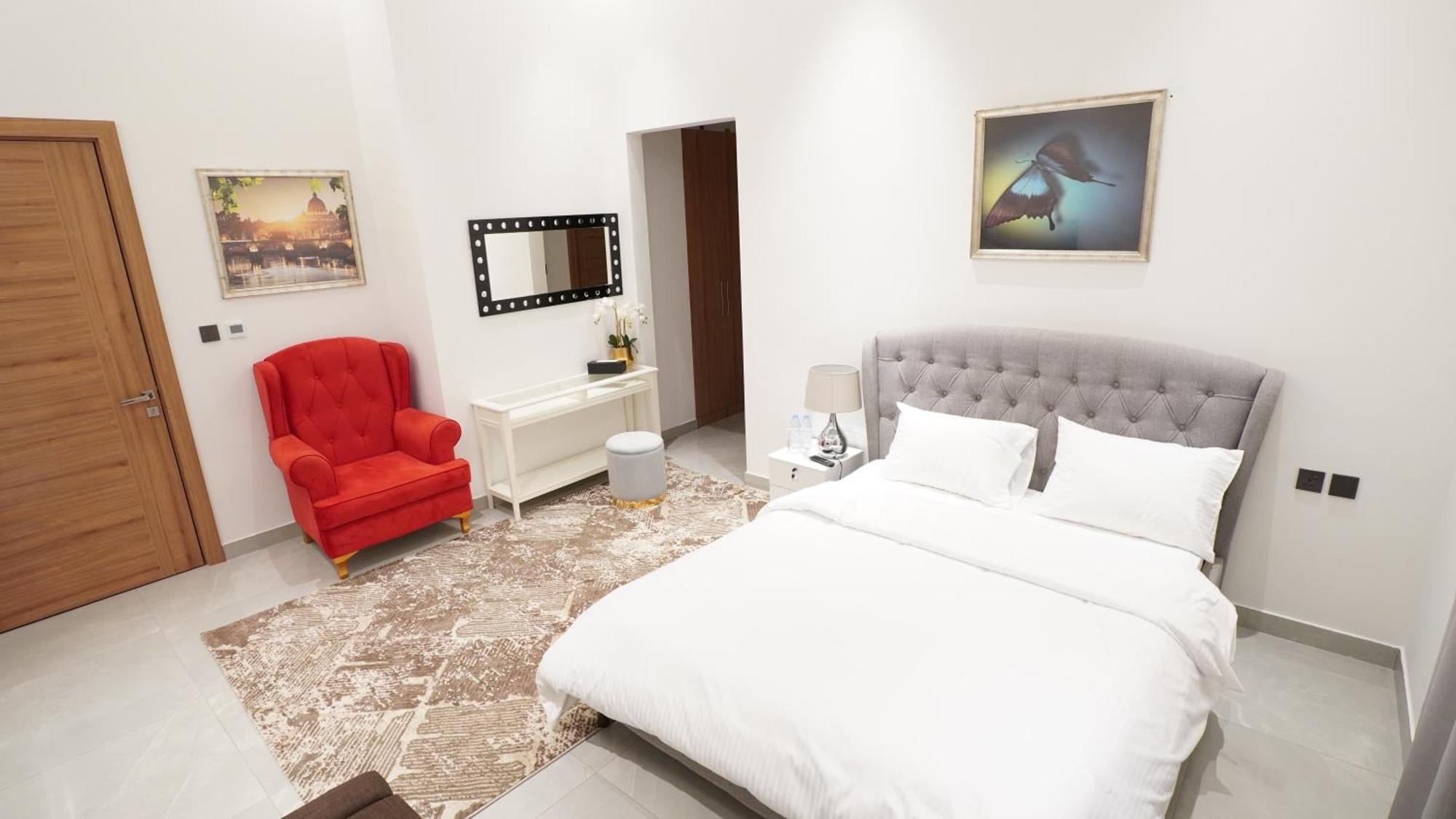 Boutique-Trade Center Bed and Breakfast Dubai Exteriör bild