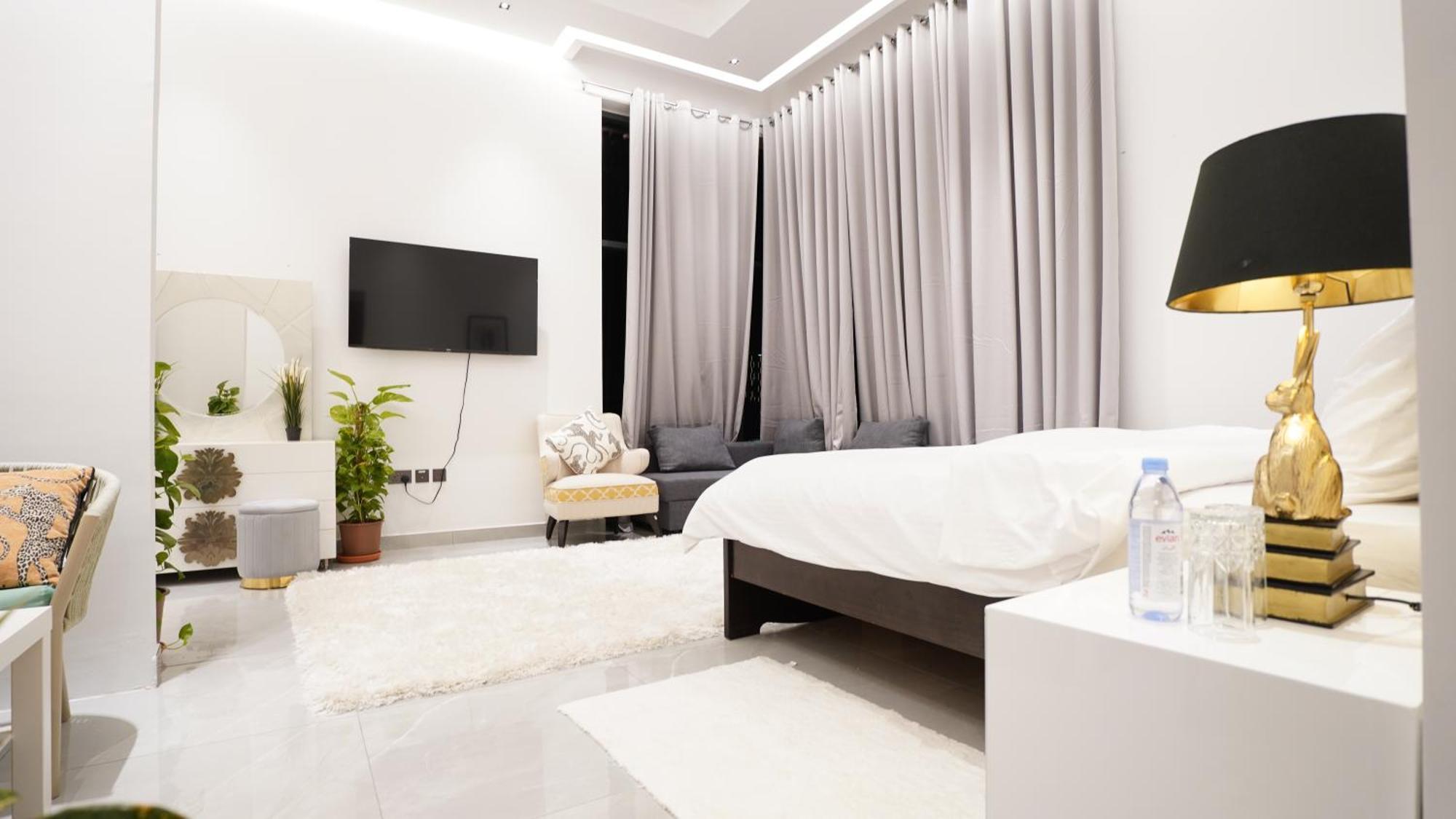 Boutique-Trade Center Bed and Breakfast Dubai Exteriör bild