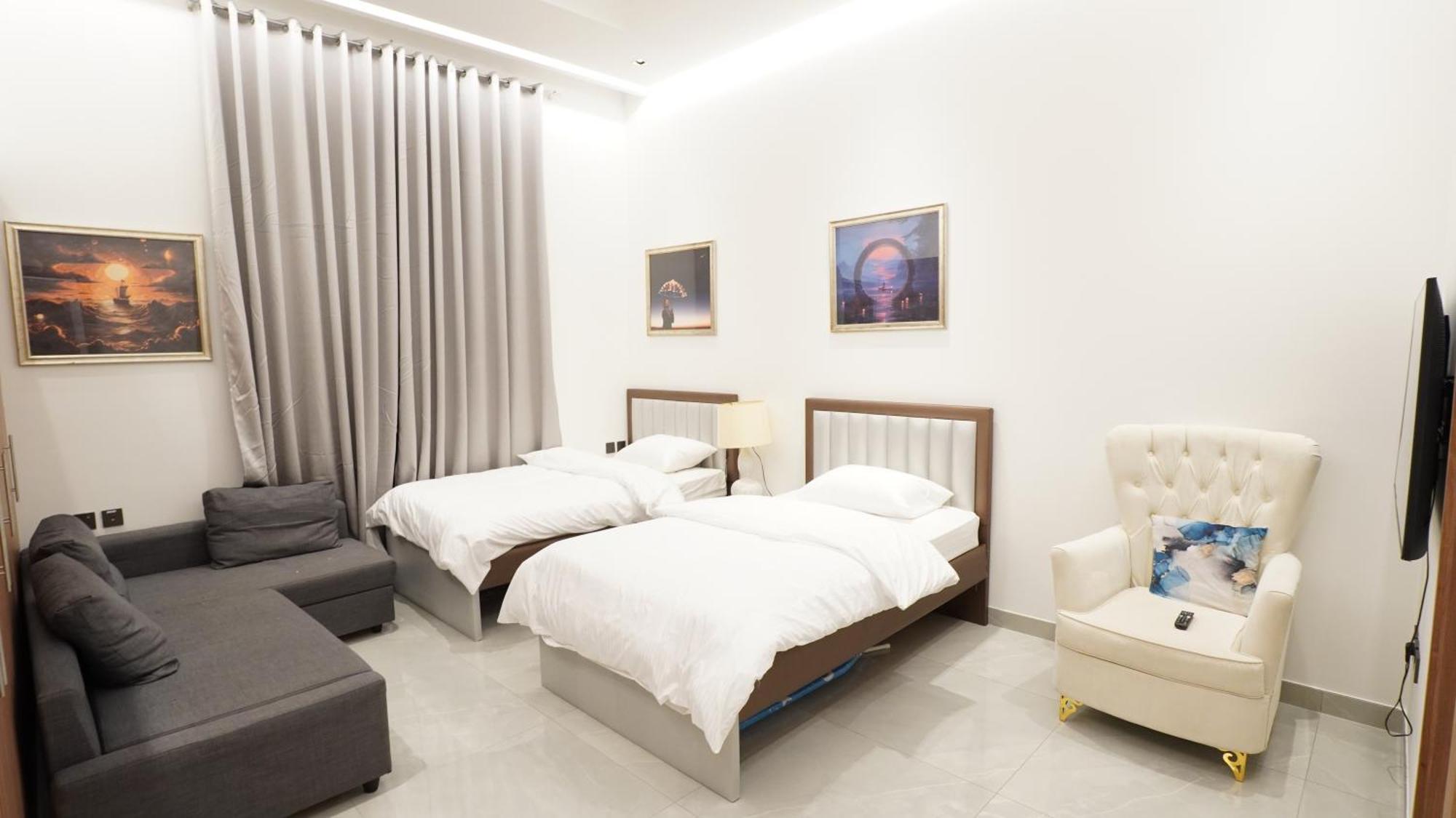 Boutique-Trade Center Bed and Breakfast Dubai Exteriör bild