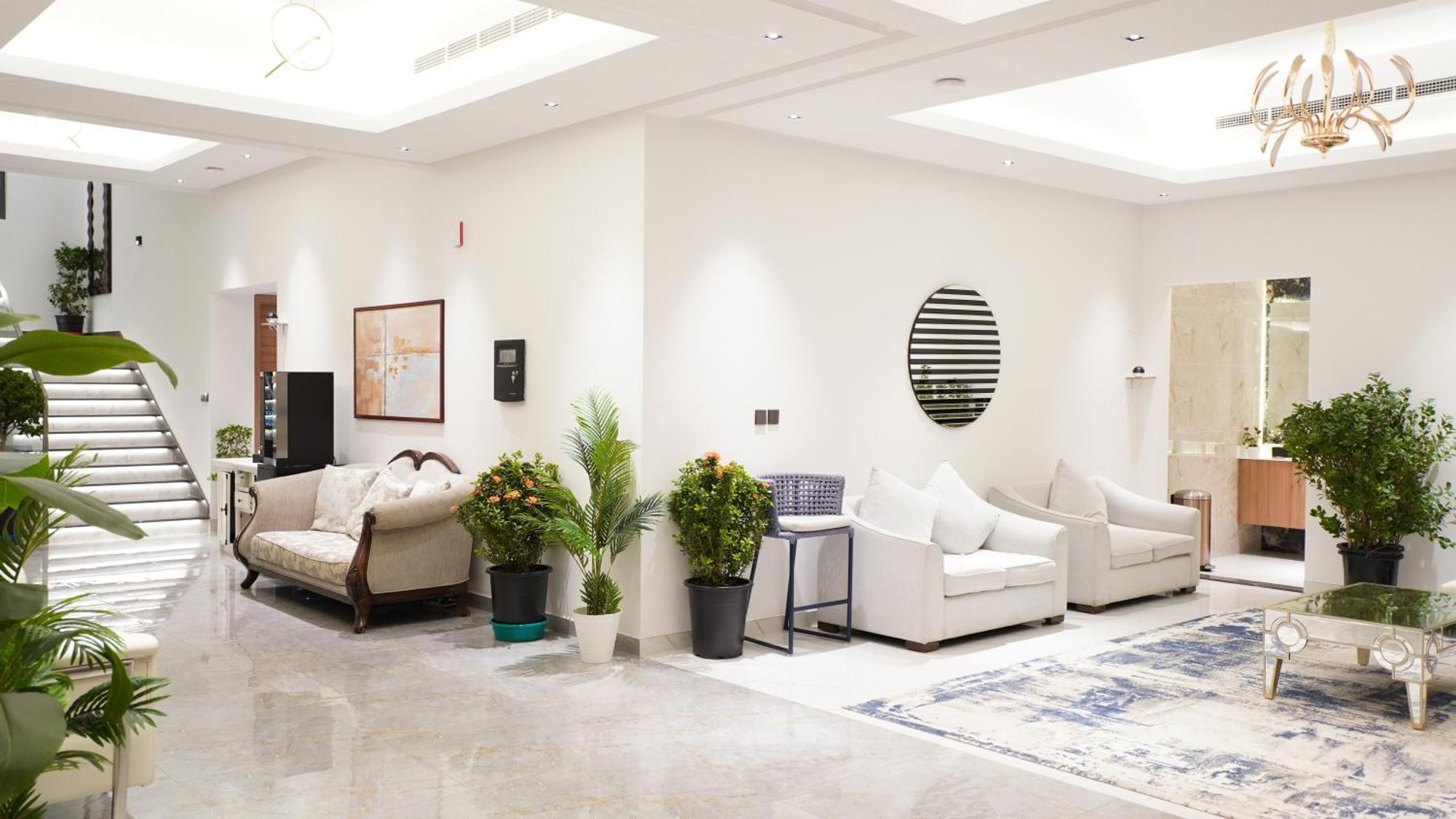 Boutique-Trade Center Bed and Breakfast Dubai Exteriör bild
