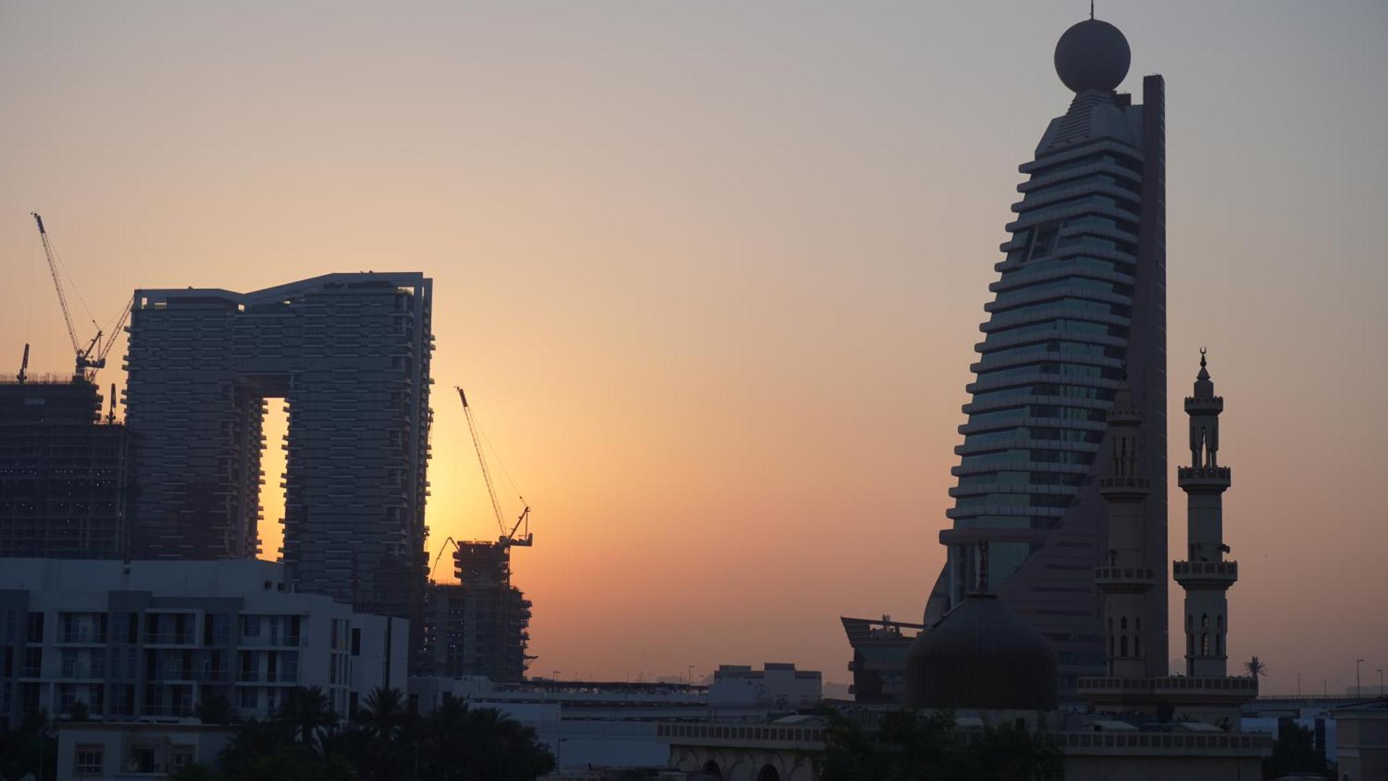 Boutique-Trade Center Bed and Breakfast Dubai Exteriör bild