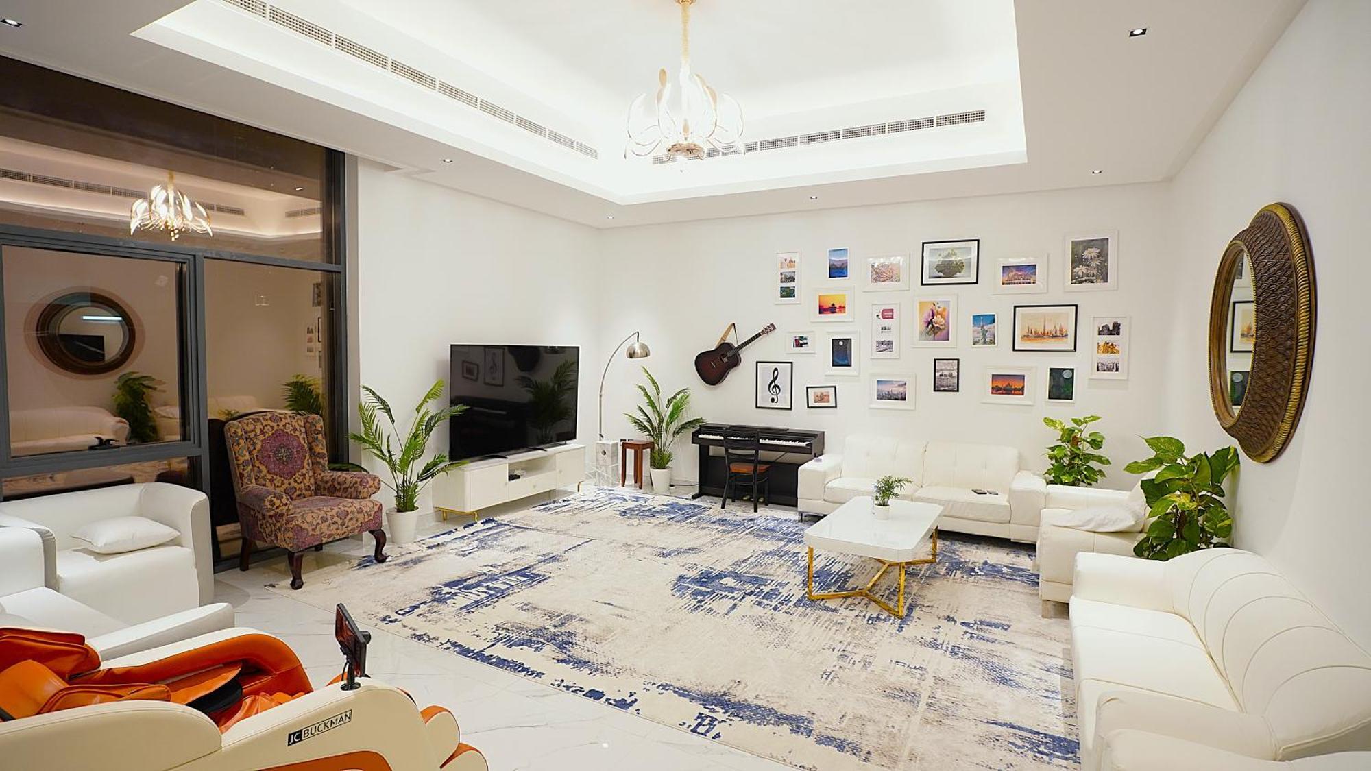 Boutique-Trade Center Bed and Breakfast Dubai Exteriör bild