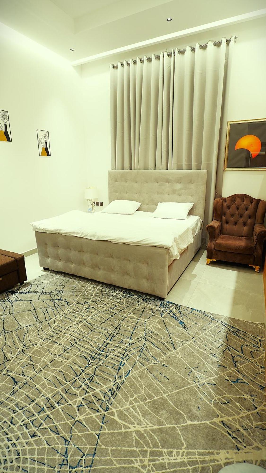 Boutique-Trade Center Bed and Breakfast Dubai Exteriör bild