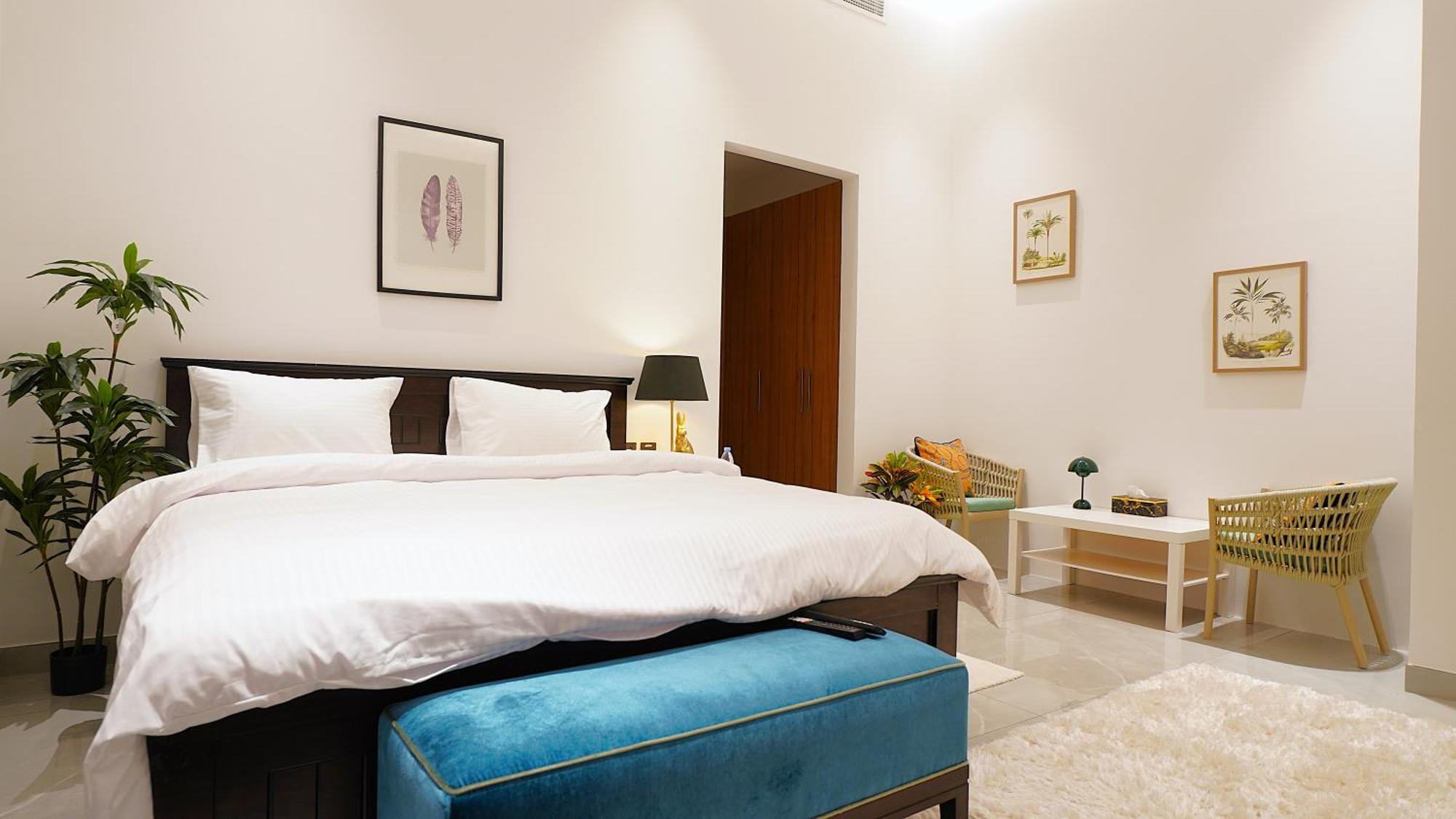 Boutique-Trade Center Bed and Breakfast Dubai Exteriör bild