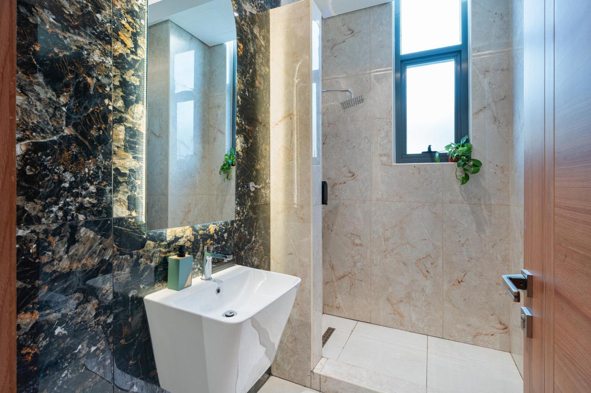 Boutique-Trade Center Bed and Breakfast Dubai Exteriör bild