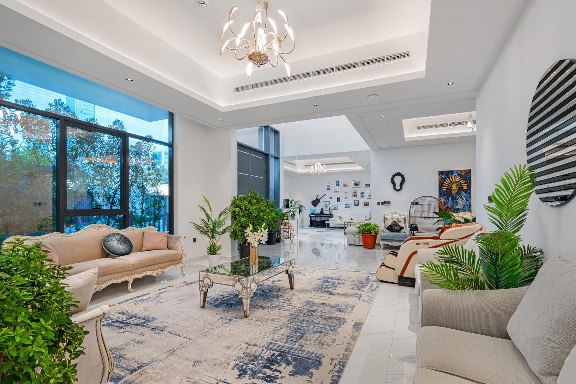 Boutique-Trade Center Bed and Breakfast Dubai Exteriör bild