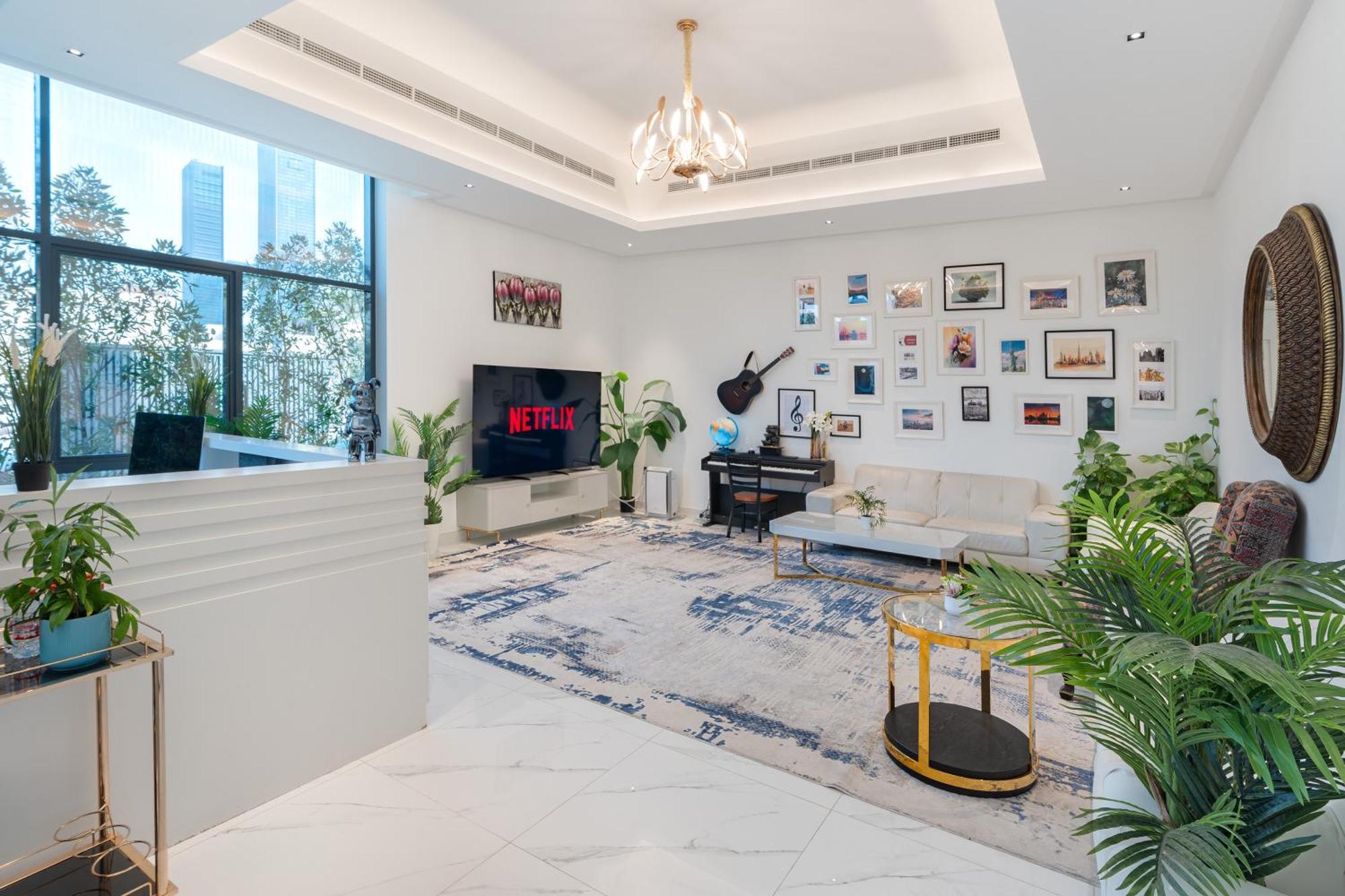 Boutique-Trade Center Bed and Breakfast Dubai Exteriör bild