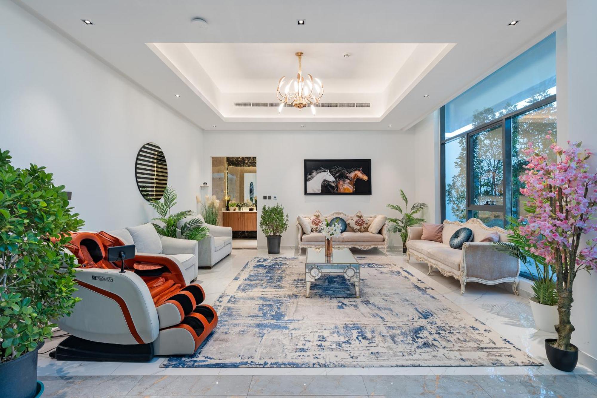 Boutique-Trade Center Bed and Breakfast Dubai Exteriör bild